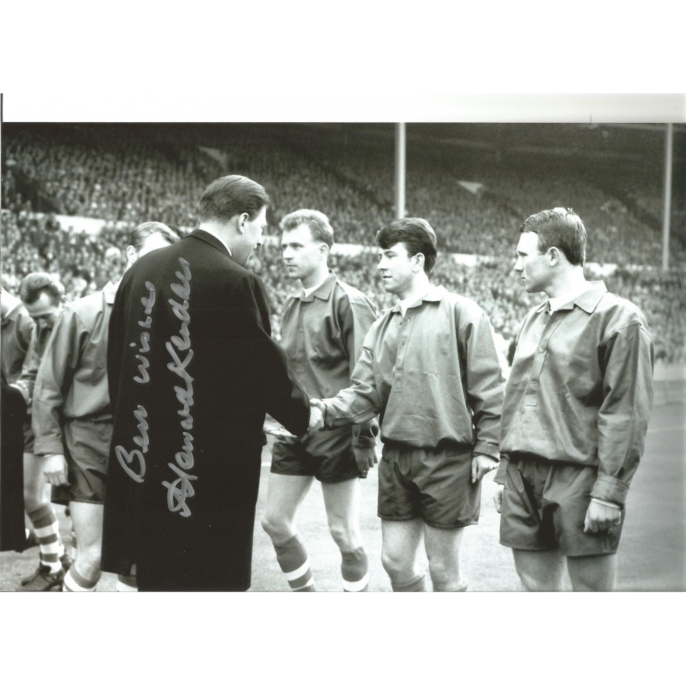 Howard Kendall Everton Signed 10 x 8 inch football photo. Howard Kendall Everton Signed 10 x 8 inch football photo.
