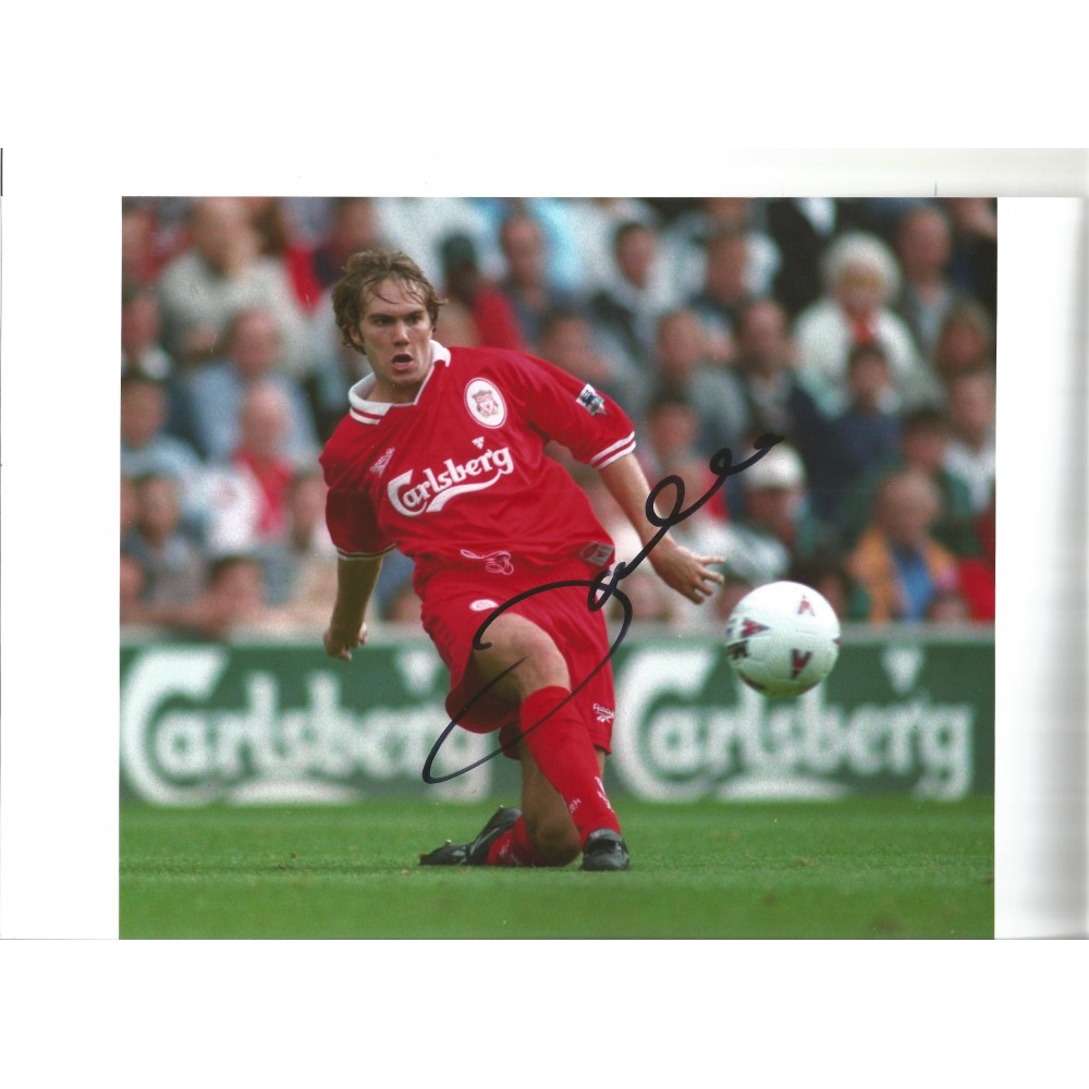 Jason Mcateer Liverpool Signed 10 x 8 inch football photo. Jason Mcateer Liverpool Signed 10 x 8 inch football photo.
