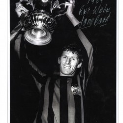 Tony Book Manchester City Signed 16 x 12 inch football photo. Tony Book Manchester City Signed 16 x 12 inch football photo.
