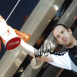 Blackpool Charlie Adam Blackpool Signed 16 x 12 inch football photo. Blackpool Charlie Adam Blackpool Signed 16 x 12 inch football photo.