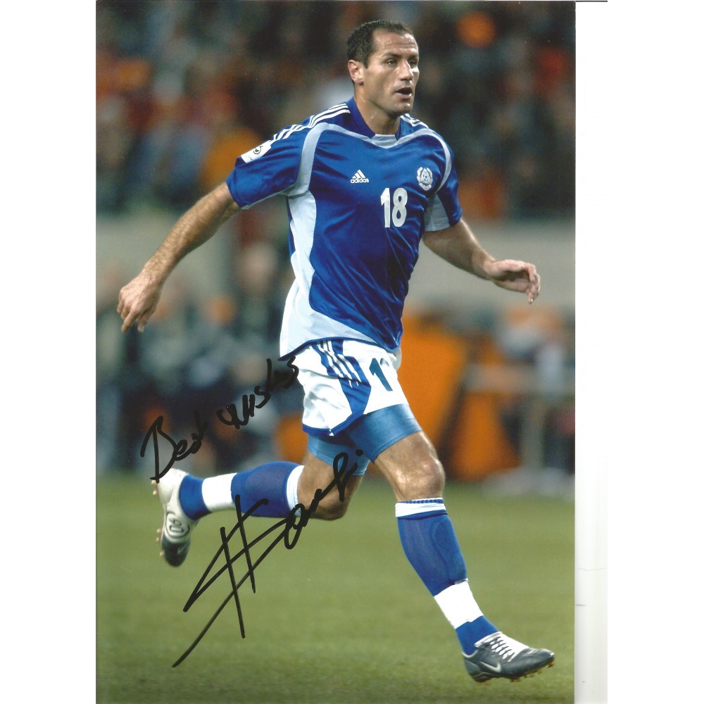 Shefki Kuqi Ipswich Town Signed 10 x 8 inch football photo. Shefki Kuqi Ipswich Town Signed 10 x 8 inch football photo.