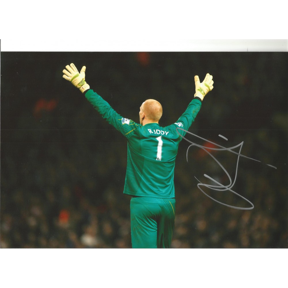John Ruddy Norwich City Signed 10 x 8 inch football photo. John Ruddy Norwich City Signed 10 x 8 inch football photo.
