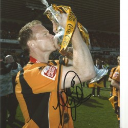 Jody Craddock Wolves Signed 10 x 8 inch football photo. Jody Craddock Wolves Signed 10 x 8 inch football photo.