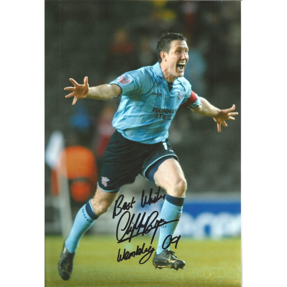 Cliff Byrne Other teams Signed 10 x 8 inch football photo. Cliff Byrne Other teams Signed 10 x 8 inch football photo.