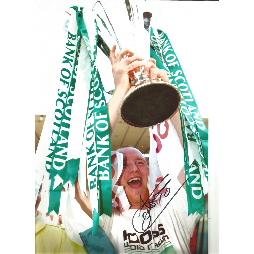 John Hartson assorted Celtic Signed 10 x 8 inch football photo. John Hartson assorted Celtic Signed 10 x 8 inch football photo.