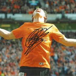 Craig Conway Cup Final Dundee Signed 10 x 8 inch football photo. Craig Conway Cup Final Dundee Signed 10 x 8 inch football photo.