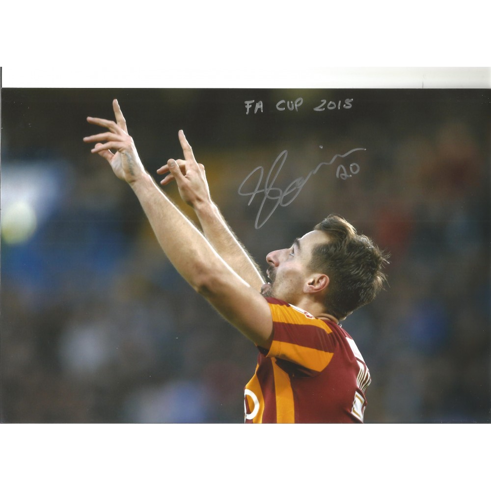 Filipe Morais Bradford Signed 10 x 8 inch football photo. Filipe Morais Bradford Signed 10 x 8 inch football photo.