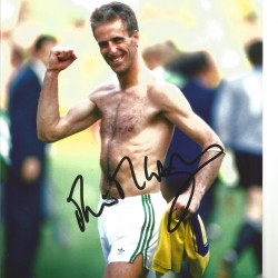 Mick Mcarthy Ireland Signed 10 x 8 inch football photo. Mick Mcarthy Ireland Signed 10 x 8 inch football photo.