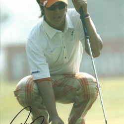 Ryo Ishikawa Signed 10 x 8 inch golf photo. Ryo Ishikawa Signed 10 x 8 inch golf photo.