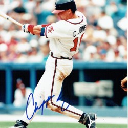Chipper Jones Signed autographed 10 x 8 inch Atlanta Braves Photograph Chipper Jones Signed autographed 10 x 8 inch Atlanta Braves Photograph