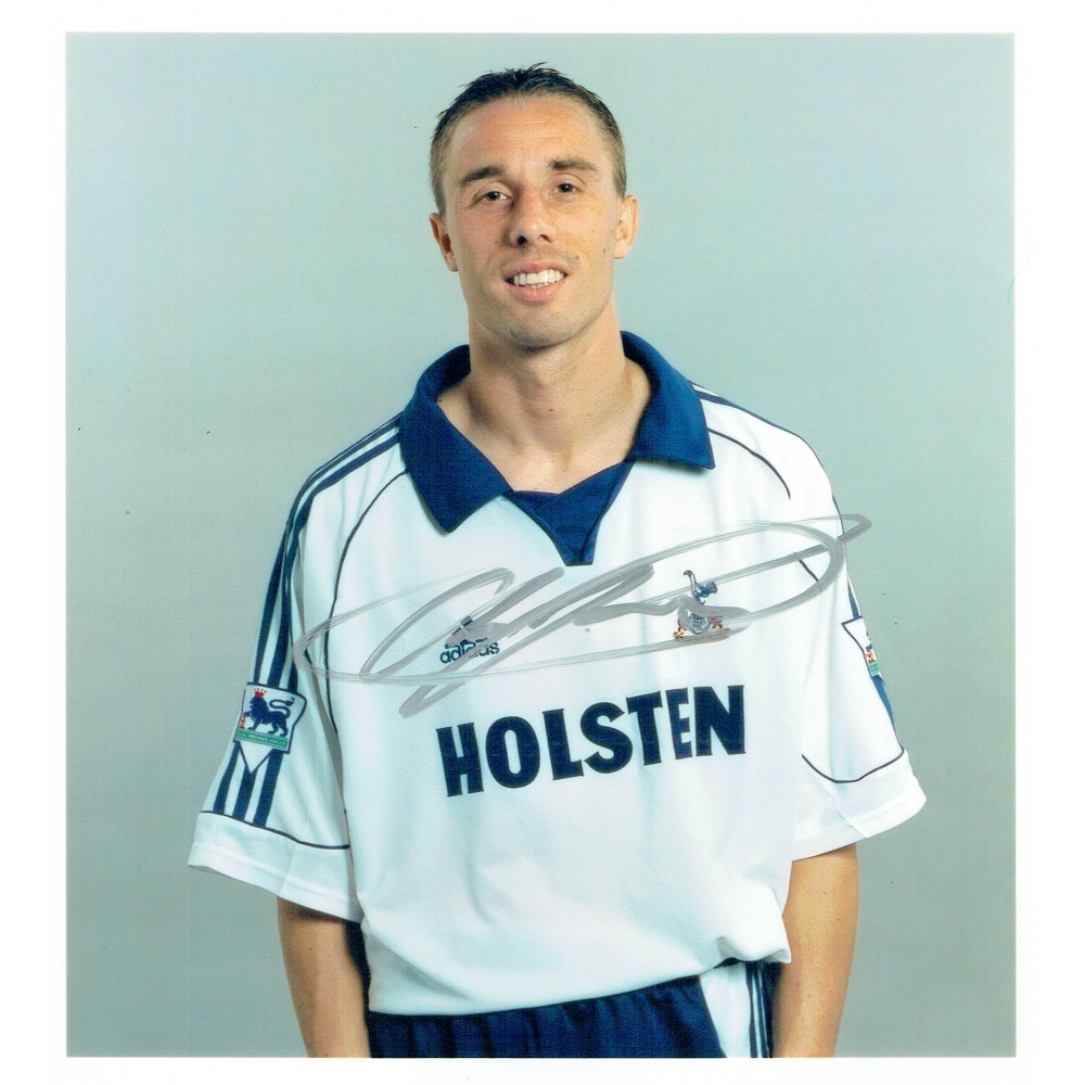 Chris Perry Autograph 8x10 Signed Tottenham Hotspur (Spurs) Photograph Chris Perry Autograph 8x10 Signed Tottenham Hotspur (Spurs) Photograph