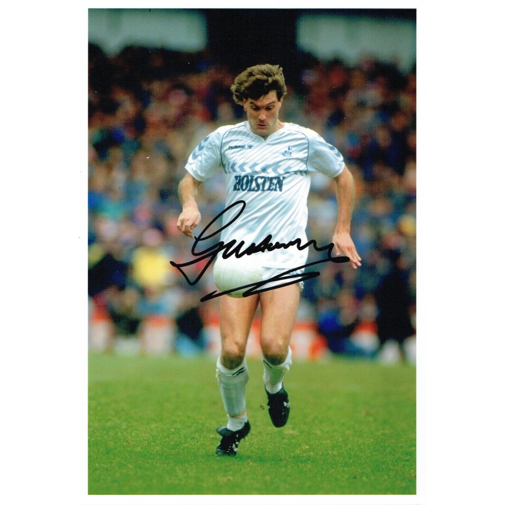 Glen Hoddle 8x10 Signed Tottenham Hotspur (Spurs) Photograph Glen Hoddle 8x10 Signed Tottenham Hotspur (Spurs) Photograph