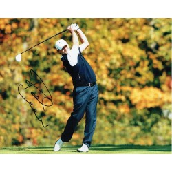 Paul Laurie Autograph 8x10 Signed Golf Photograph