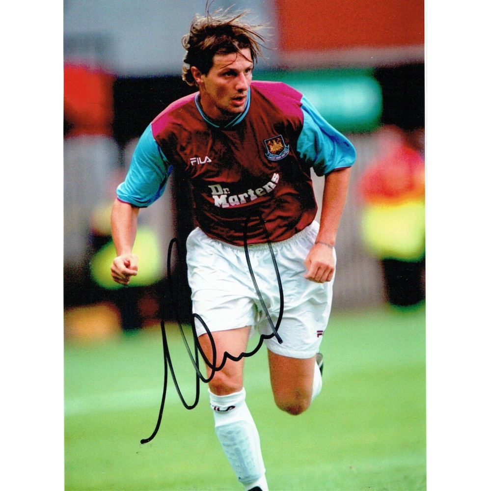 Sebastien Schemme lWest Ham 6 1/2 x 9 Inch Hand Signed Authentic Football Photo Sebastien Schemme lWest Ham 6 1/2 x 9 Inch Hand Signed Authentic Football Photo