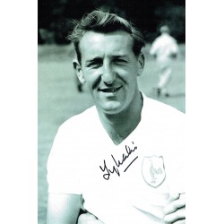 Tony Marchi (1933 - 2022) Autograph Signed Spurs  8x12 inch Photograph of Tony in his Spurs Shirt