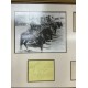 Magnificent Seven Signed Framed Presentation of Steve McQueen, Yul Brynner, Horst Buchholz, James Coburn, Brad Dexter & Robert Vaughn Magnificent Seven Signed Framed Presentation of Steve McQueen, Yul Brynner, Horst Buchholz, James Coburn, Brad Dexter & Robert Vaughn