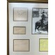 Magnificent Seven Signed Framed Presentation of Steve McQueen, Yul Brynner, Horst Buchholz, James Coburn, Brad Dexter & Robert Vaughn Magnificent Seven Signed Framed Presentation of Steve McQueen, Yul Brynner, Horst Buchholz, James Coburn, Brad Dexter & Robert Vaughn