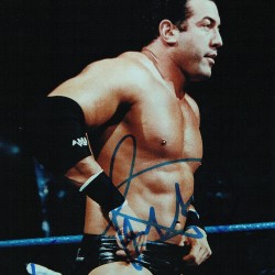 Chuck Palumbo Autograph Signed 8x10 Photo WWE Autographed Wrestling Chuck Palumbo Autograph Signed 8x10 Photo WWE Autographed Wrestling
