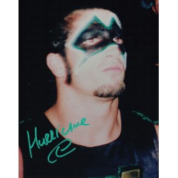 Hurricane Signed 8x10 photo WWE Wrestling Autograph