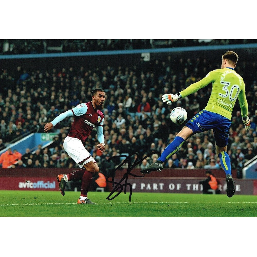 Bailey Peacock-Farrell Leeds United Signed 8 x 12 inch Football Photograph. Bailey Peacock-Farrell Leeds United Signed 8 x 12 inch Football Photograph.