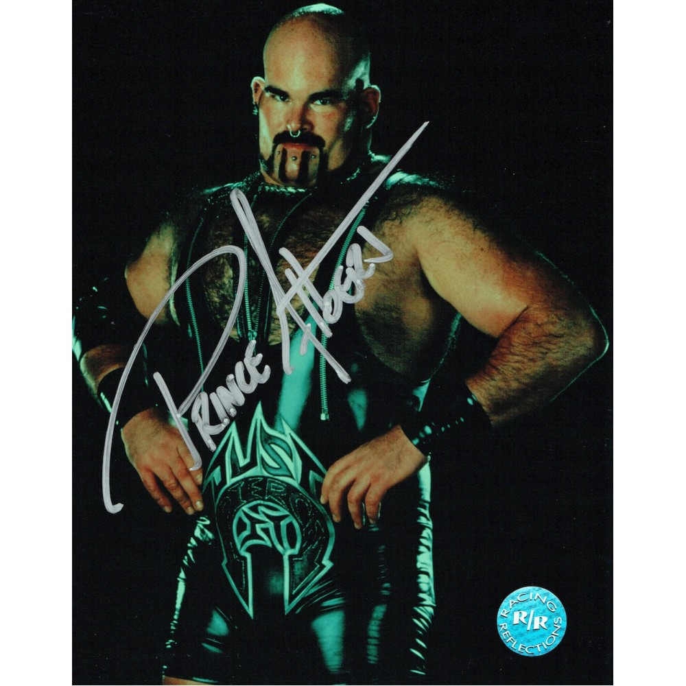 Prince Albert Autograph Signed 10 x 8 Inch WWE Wrestling Photograph Prince Albert Autograph Signed 10 x 8 Inch WWE Wrestling Photograph
