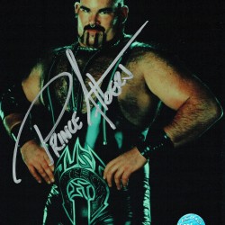 Prince Albert Autograph Signed 10 x 8 Inch WWE Wrestling Photograph Prince Albert Autograph Signed 10 x 8 Inch WWE Wrestling Photograph