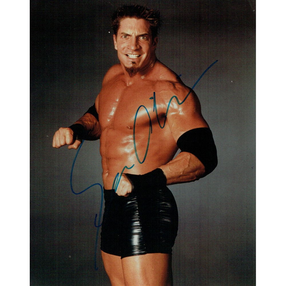Sean O'Haire (1971 - 2014) RARE signed 8x10 photo WWE Autographed Wrestling Deceased Wrestler WCW WWF Sean O'Haire (1971 - 2014) RARE signed 8x10 photo WWE Autographed Wrestling Deceased Wrestler WCW WWF