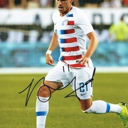 Tyler Boyd Signed USA 12x8 Inch Photo Tyler Boyd Signed USA 12x8 Inch Photo