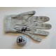 GREGORY HAVRET (2007 SCOTTISH OPEN CHAMPION) PLAYERS SIGNED WORN GOLF GLOVE AND GOLF BALL GREGORY HAVRET (2007 SCOTTISH OPEN CHAMPION) PLAYERS SIGNED WORN GOLF GLOVE AND GOLF BALL