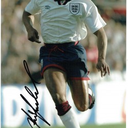 Les Ferdinand Signed England 12 x 8 Inch Football Photograph Les Ferdinand Signed England 12 x 8 Inch Football Photograph