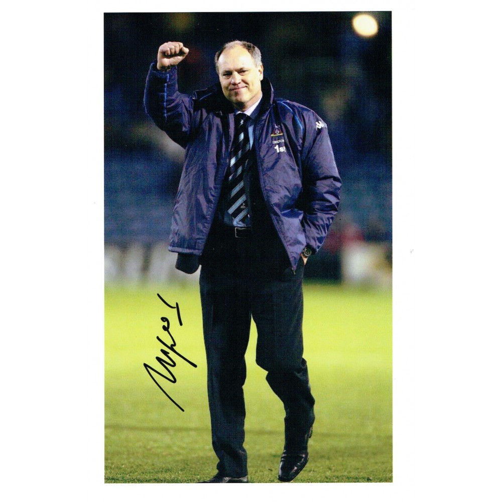 Martin Jol Signed 8x12 Tottenham Hotspur Football Spurs Photograph Martin Jol Signed 8x12 Tottenham Hotspur Football Spurs Photograph