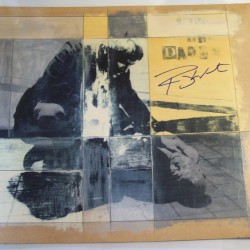 Ray Winstone Signed 'Scum' 24x18 Original Art Board