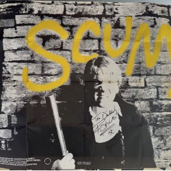 Ray Winstone Scum Signed Original Quad Poster 30x40 Photo Proof