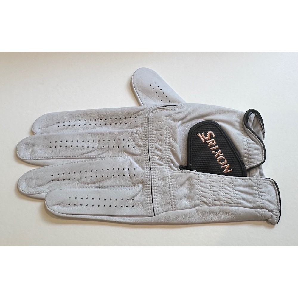 THOMAS LEVET PLAYERS SIGNED GAME WORN SRIXON GOLF GLOVE THOMAS LEVET PLAYERS SIGNED GAME WORN SRIXON GOLF GLOVE