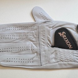 THOMAS LEVET PLAYERS SIGNED GAME WORN SRIXON GOLF GLOVE THOMAS LEVET PLAYERS SIGNED GAME WORN SRIXON GOLF GLOVE
