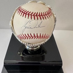Tiger Woods Signed Baseball Display Tiger Woods Signed Baseball Display