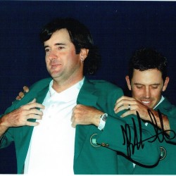 Bubba Watson Signed 8x12 Masters Winner 2012 Golf Photograph Bubba Watson Signed 8x12 Masters Winner 2012 Golf Photograph