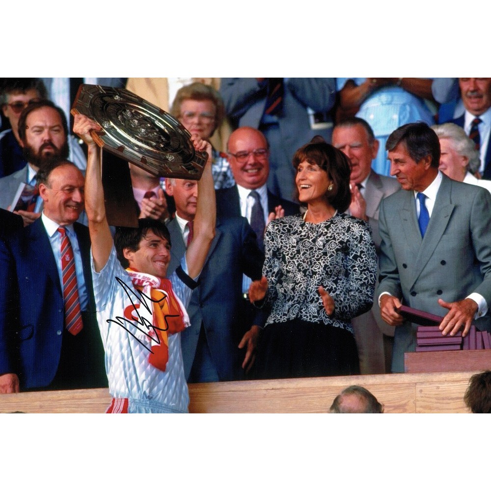 Alan Hansen Autograph Signed 8x12 Liverpool Football Photograph Alan Hansen Autograph Signed 8x12 Liverpool Football Photograph