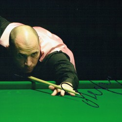 Snooker Player Joe Perry 12 x 8 inch Hand Signed Authentic Photo Snooker Player Joe Perry 12 x 8 inch Hand Signed Authentic Photo