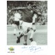 John Greig Rangers Signed 10 x 8 inch Autographed Editions Football Photograph.