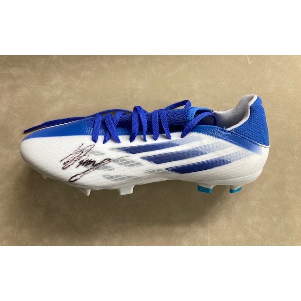 Luis Diaz Liverpool Signed Adidas Left Boot Luis Diaz Liverpool Signed Adidas Left Boot