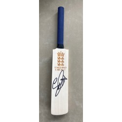 Sam Curran Signed England Mini Cricket Bat 
