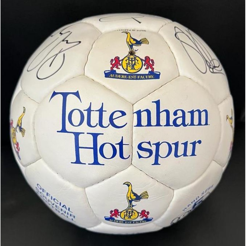 Tottenham Hotspur Squad Signed Official Football Tottenham Hotspur Squad Signed Official Football