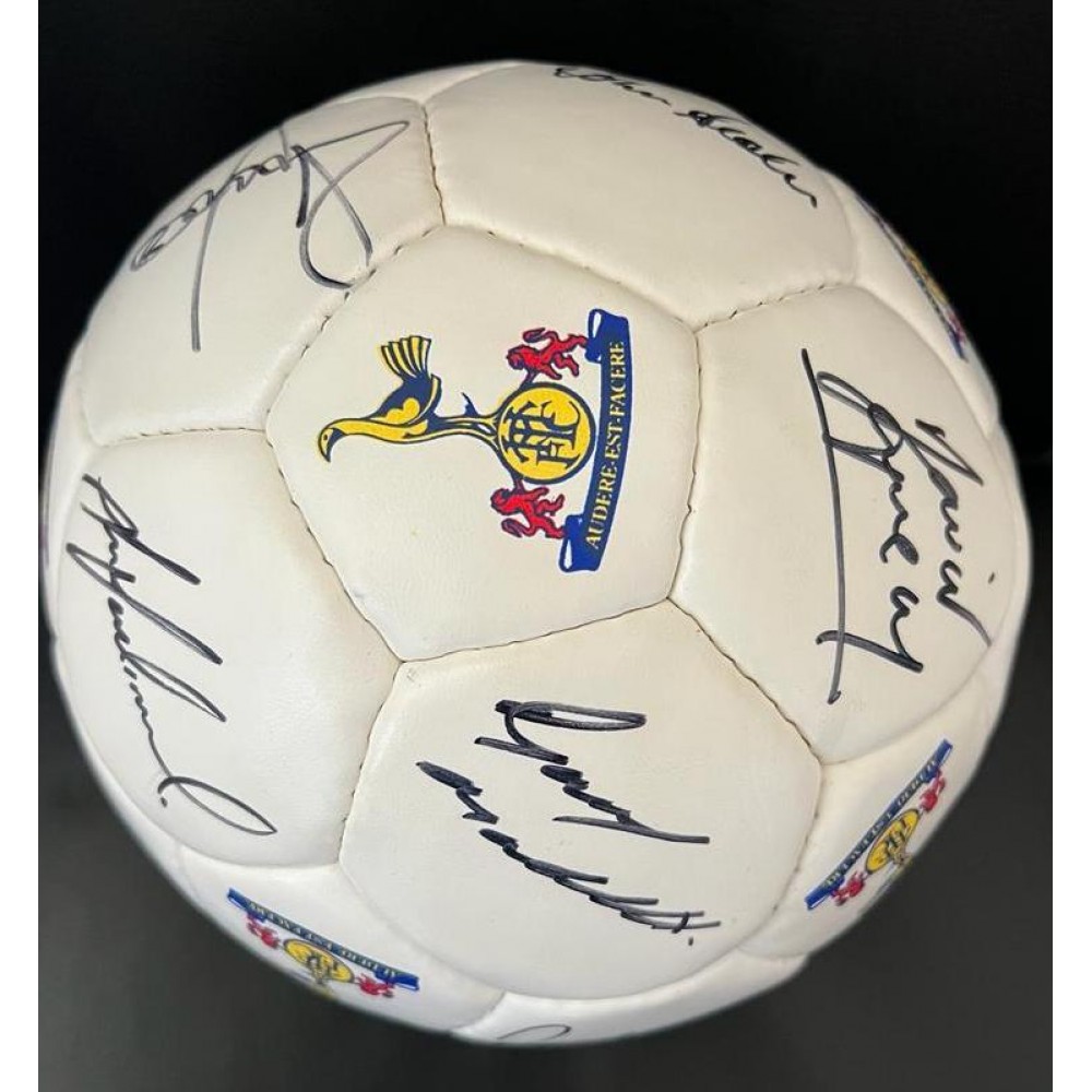 Tottenham Hotspur Squad Signed Official Football Tottenham Hotspur Squad Signed Official Football
