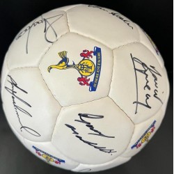 Tottenham Hotspur Squad Signed Official Football 