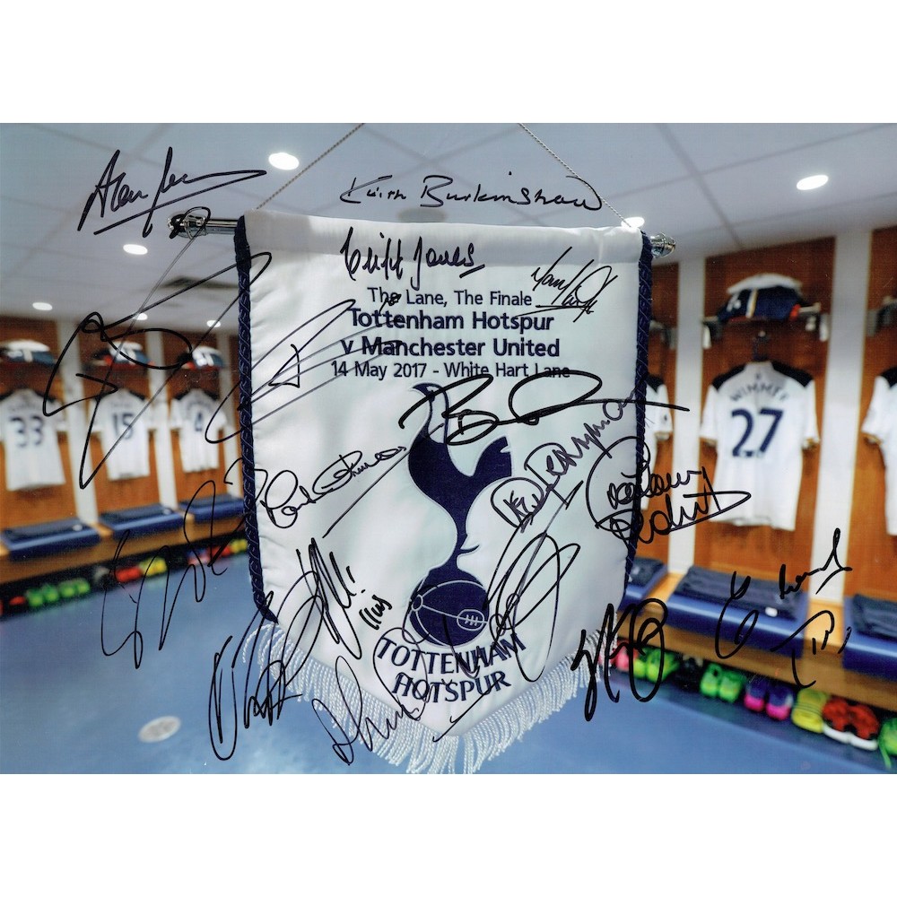 Tottenham Hotspur Multi Signed 16x12 Spurs Legends Football Photograph Tottenham Hotspur Multi Signed 16x12 Spurs Legends Football Photograph