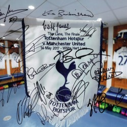 Tottenham Hotspur Multi Signed 16x12 Spurs Legends Football Photograph