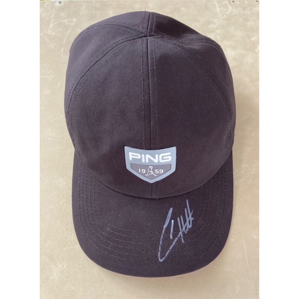 Tyrel Hatton Signed Ping Golf Cap Tyrel Hatton Signed Ping Golf Cap
