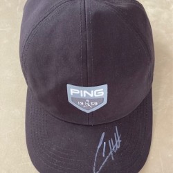 Tyrel Hatton Signed Ping Golf Cap Tyrel Hatton Signed Ping Golf Cap