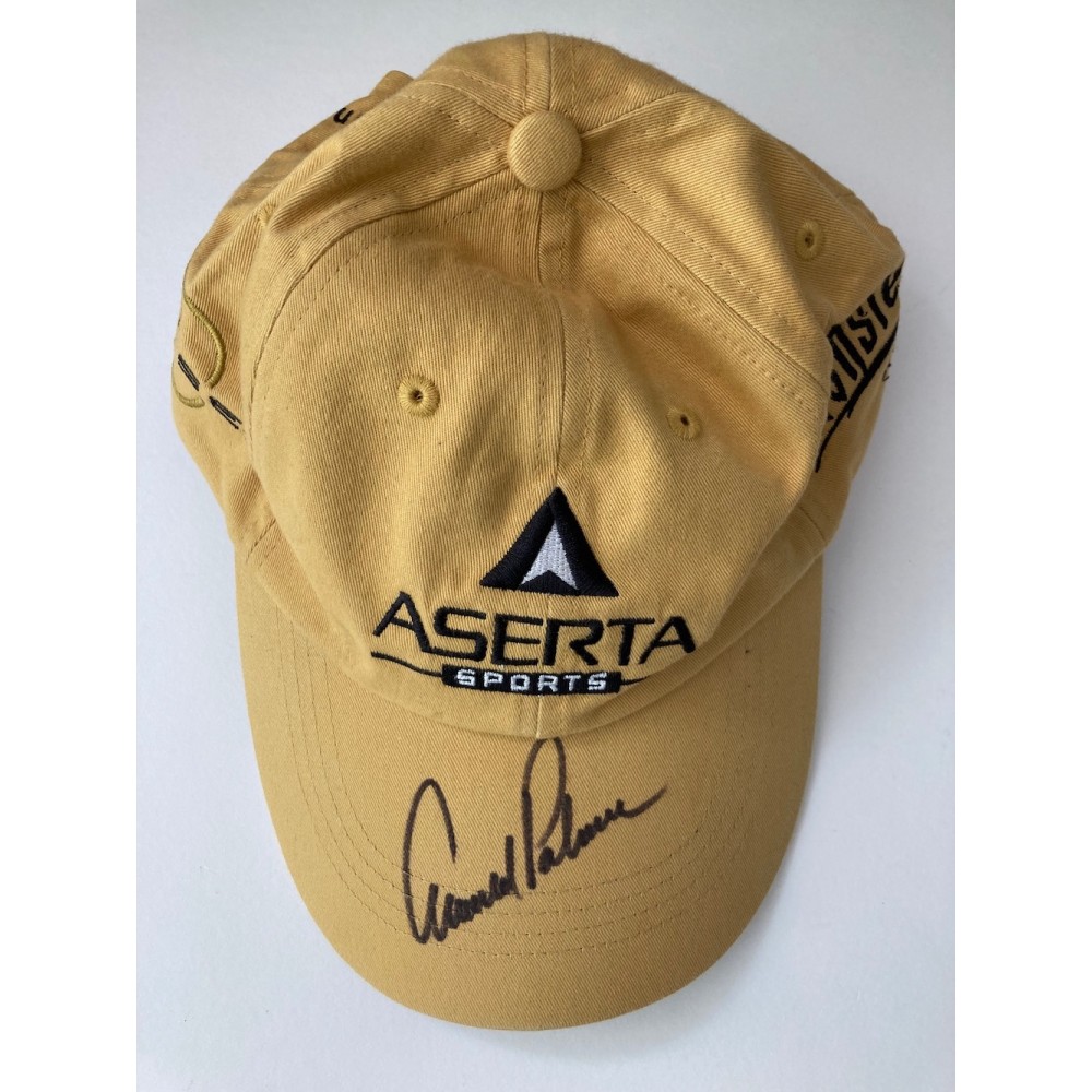 Arnold Palmer Signed Golf Cap Arnold Palmer Signed Golf Cap